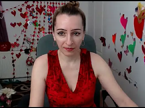 Snapshot of EvelynAngell chatting on March 23, 6:58 am EvelynAngell online show from March 23, 6:58 am