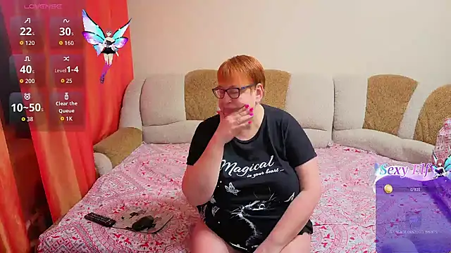 Klio5678 online show from April 15, 3:05 pm