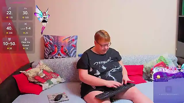 Klio5678 online show from March 3, 1:18 pm