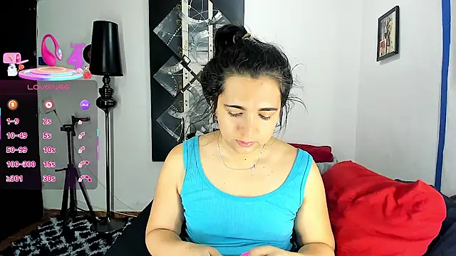 SARAMISHA online show from April 3, 7:42 pm