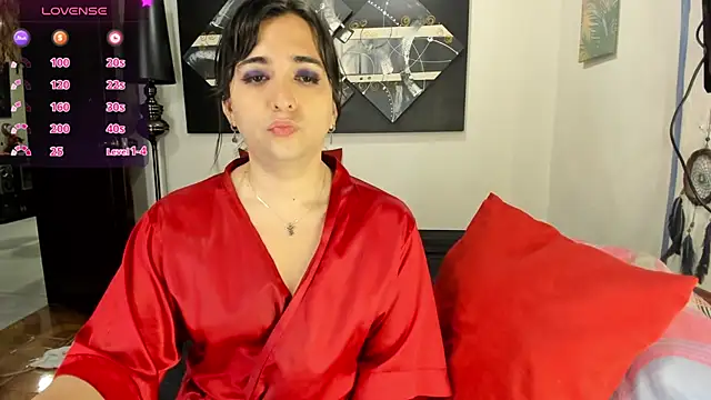 Snapshot of SARAMISHA chatting on March 19, 12:59 am SARAMISHA online show from March 19, 12:59 am
