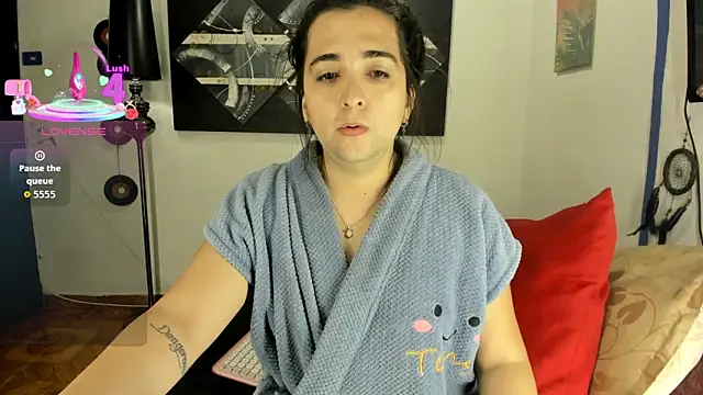 Snapshot of SARAMISHA chatting on September 19, 1:37 pm SARAMISHA online show from September 19, 1:37 pm