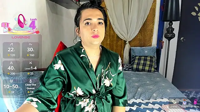 SARAMISHA online show from November 29, 1:50 am