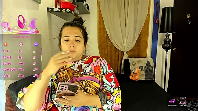 SARAMISHA online show from February 21, 5:26 pm