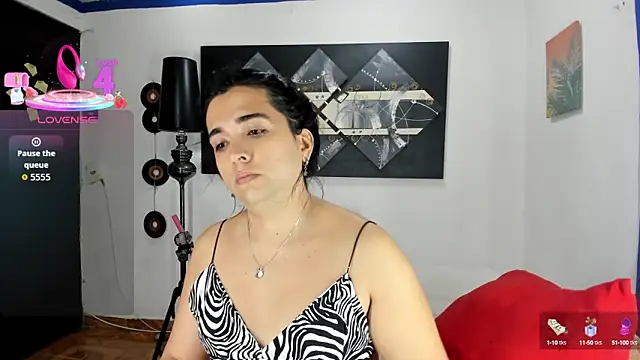 Snapshot of SARAMISHA chatting on September 8, 10:31 pm SARAMISHA online show from September 8, 10:31 pm