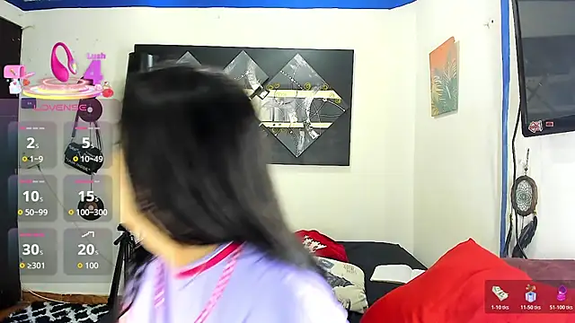 SARAMISHA online show from December 22, 2:11 am