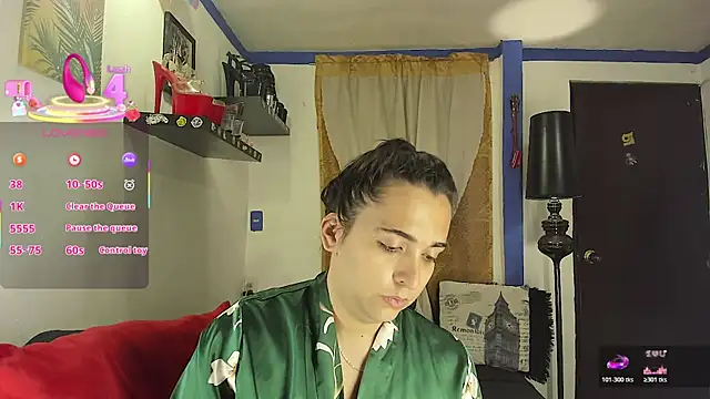 SARAMISHA online show from February 22, 2:08 pm