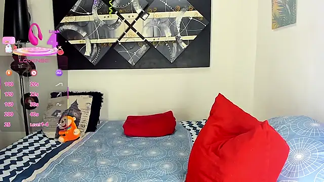 SARAMISHA online show from January 17, 2:15 am