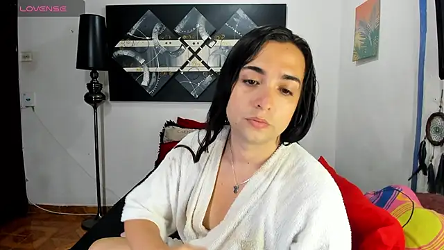 Snapshot of SARAMISHA chatting on March 4, 7:01 pm SARAMISHA online show from March 4, 7:01 pm