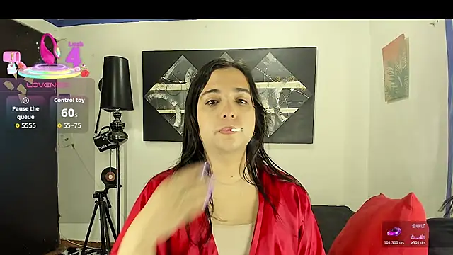 SARAMISHA online show from December 18, 4:55 pm