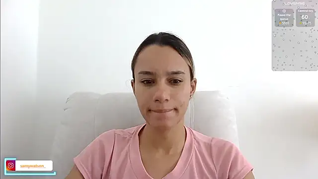 SamanthaWatson online show from March 20, 1:23 pm