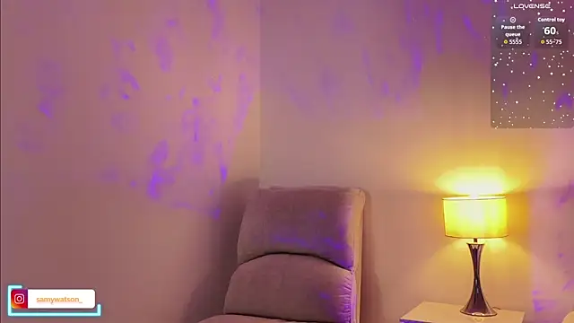 SamanthaWatson online show from March 27, 1:25 am