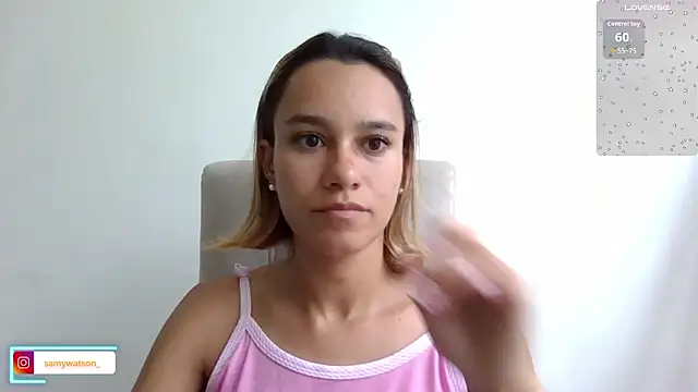 SamanthaWatson online show from February 4, 9:32 pm