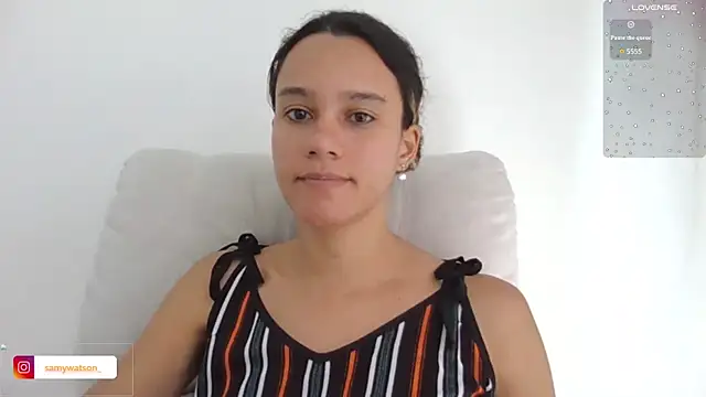 Snapshot of SamanthaWatson chatting on July 13, 3:33 pm SamanthaWatson online show from July 13, 3:33 pm
