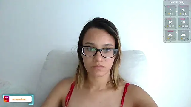 SamanthaWatson online show from May 10, 10:22 pm