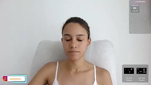 SamanthaWatson online show from February 27, 9:58 pm