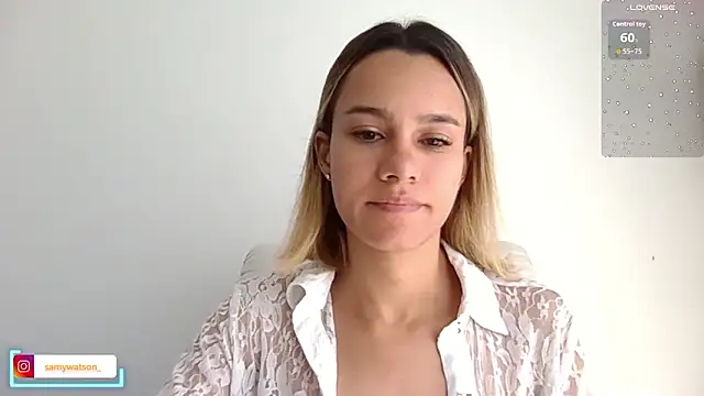 SamanthaWatson online show from March 1, 3:34 pm