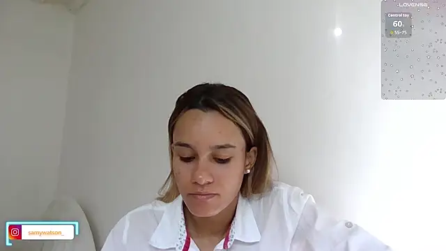 SamanthaWatson online show from December 19, 1:24 pm