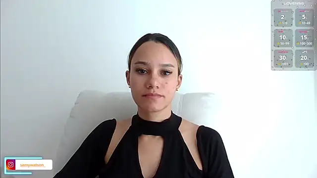 SamanthaWatson online show from April 23, 8:21 pm
