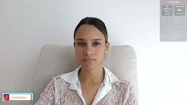 SamanthaWatson online show from May 13, 3:08 pm