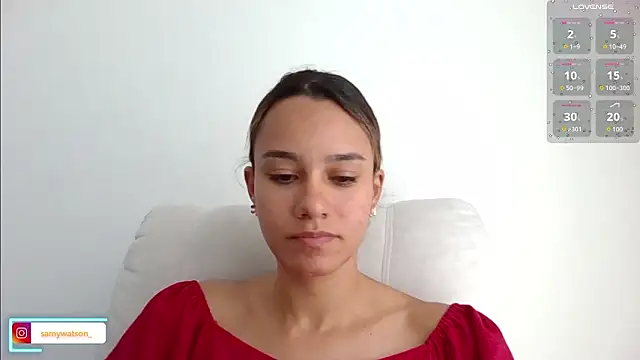 SamanthaWatson online show from March 13, 12:43 pm