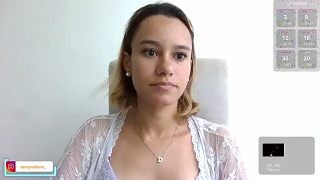 SamanthaWatson online show from February 2, 8:52 pm