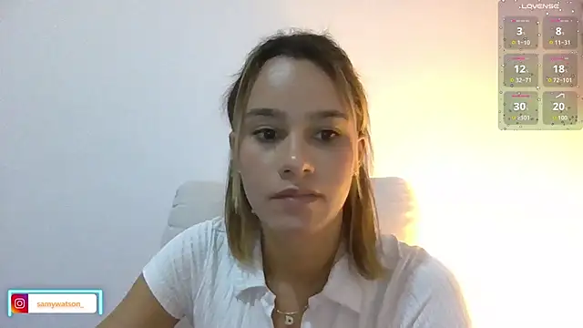 SamanthaWatson online show from March 5, 11:32 pm