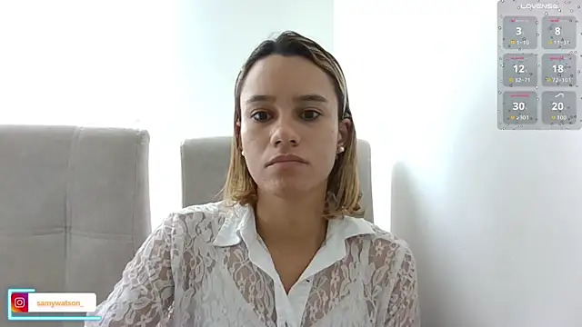 SamanthaWatson online show from January 16, 4:44 pm