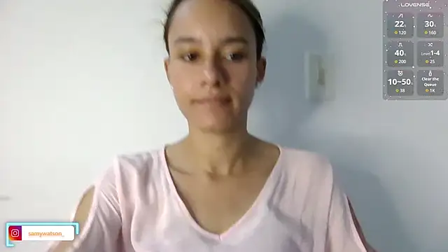 SamanthaWatson online show from December 20, 10:34 pm