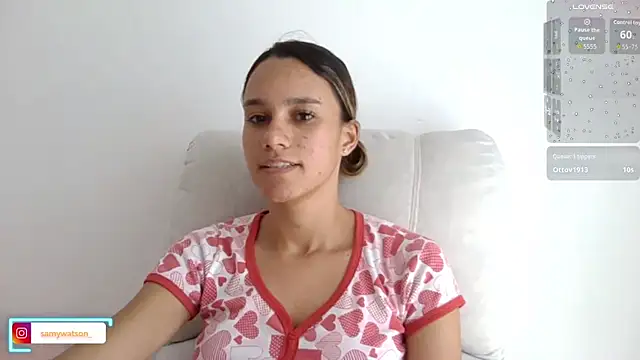 SamanthaWatson online show from May 14, 3:20 pm