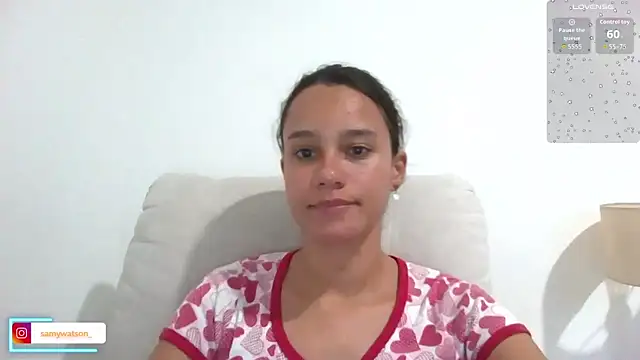 Snapshot of SamanthaWatson chatting on June 22, 12:38 am SamanthaWatson online show from June 22, 12:38 am