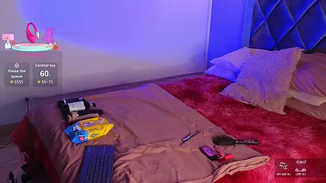 ashley brend online show from November 9, 9:08 pm