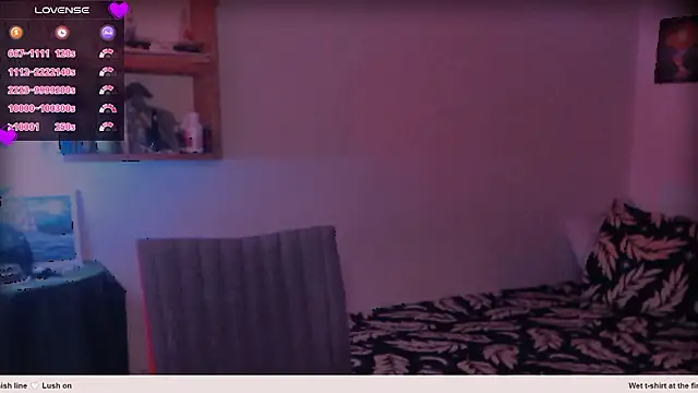 LiliJones  online show from March 15, 7:32 pm