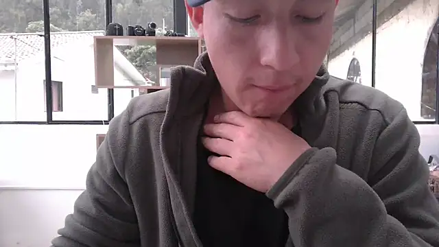 Snapshot of 97banana chatting on January 9, 8:22 pm 97banana online show from January 9, 8:22 pm