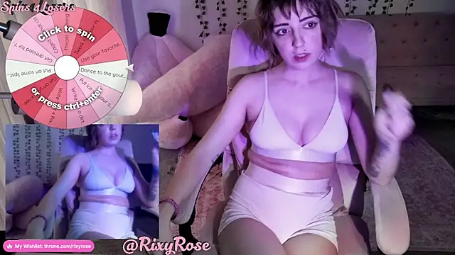 Trixyrose online show from July 30, 12:59 pm