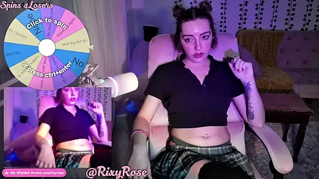Trixyrose online show from July 28, 5:37 am