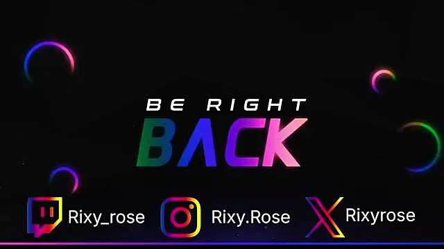 Trixyrose online show from June 20, 6:46 pm