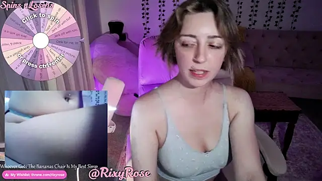 Trixyrose online show from July 10, 2:22 am