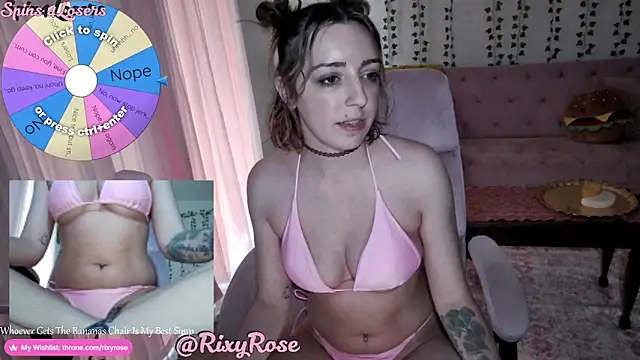 Trixyrose online show from June 15, 6:07 pm
