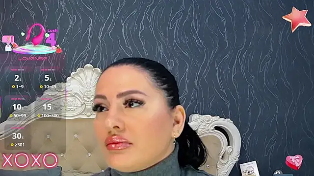 Snapshot of Lauren_Saint chatting on February 19, 8:44 am Lauren Saint online show from February 19, 8:44 am