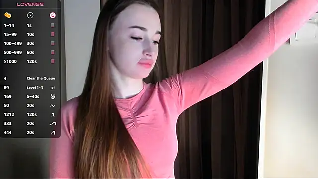 Snapshot of Kimmberr chatting on March 5, 3:51 am Kimmberr online show from March 5, 3:51 am