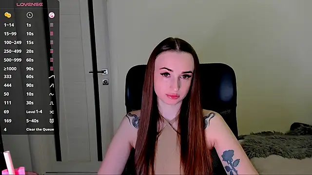 Snapshot of Kimmberr chatting on November 14, 4:38 am Kimmberr online show from November 14, 4:38 am