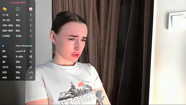 Snapshot of Kimmberr chatting on January 25, 6:01 am Kimmberr online show from January 25, 6:01 am