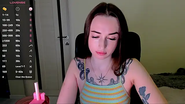 Snapshot of Kimmberr chatting on December 1, 4:02 am Kimmberr online show from December 1, 4:02 am