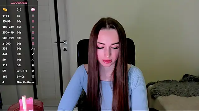 Snapshot of Kimmberr chatting on November 12, 5:00 am Kimmberr online show from November 12, 5:00 am