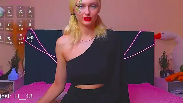Angelina  1 online show from January 1, 1:26 am