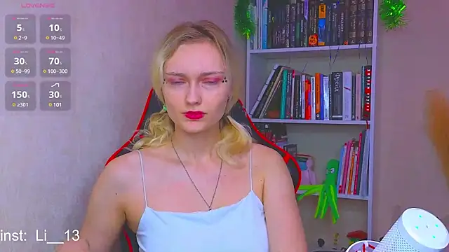 Angelina  1 online show from January 16, 10:10 am