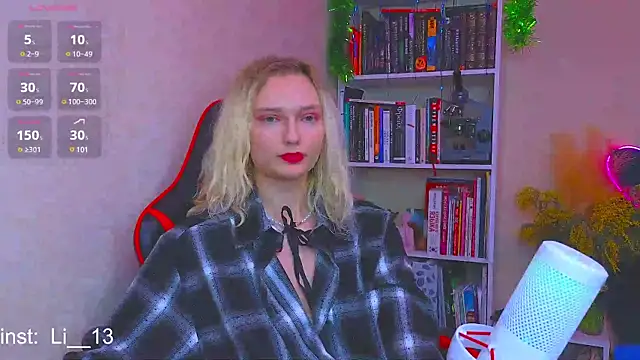 Angelina  1 online show from February 10, 8:53 pm