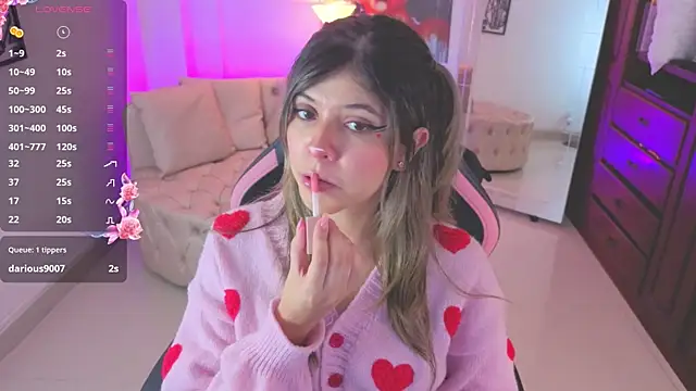 NATAASHA    online show from November 7, 7:07 pm