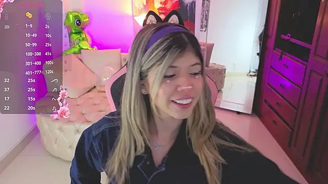 NATAASHA    online show from March 20, 3:29 am